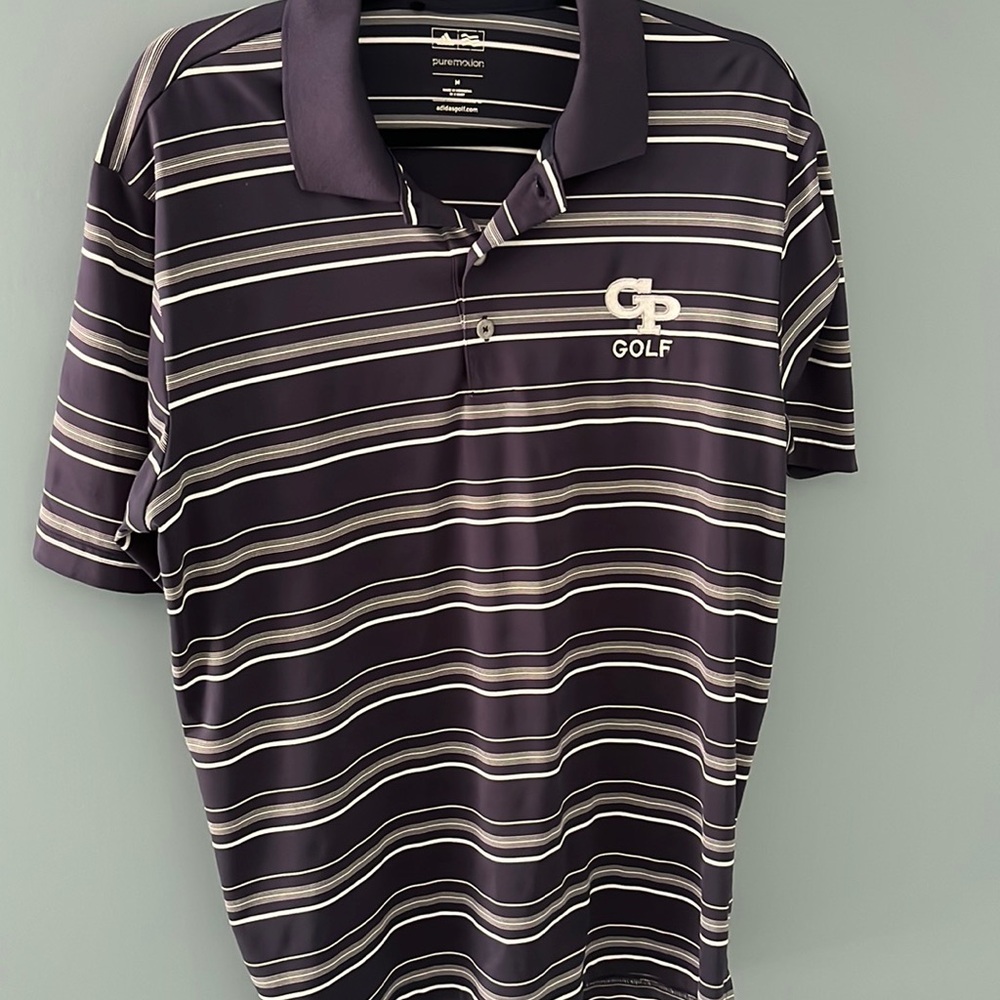 Adidas golf shirt- worn 1x!!